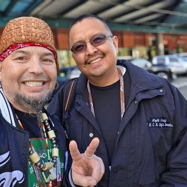 Nelphi Craig and Shawn Tibbitts