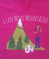 I Can Move Mountains in Jesus Name T-Shirt