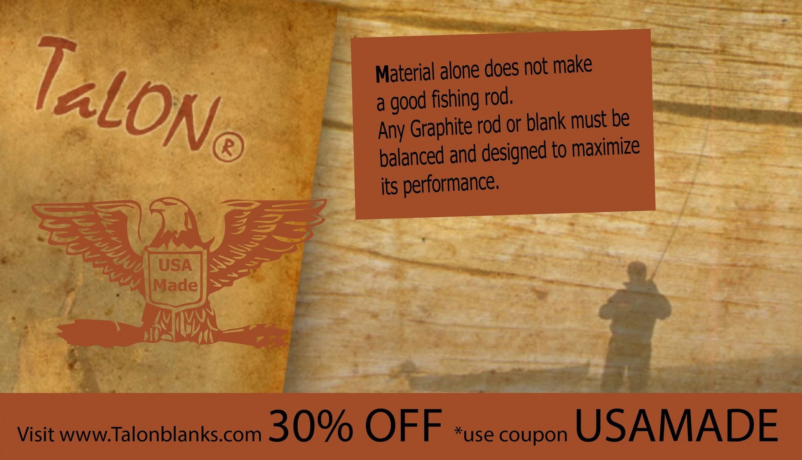 talon fishing rods