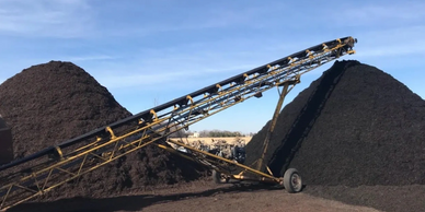 Renewed Outdoors mulch production
