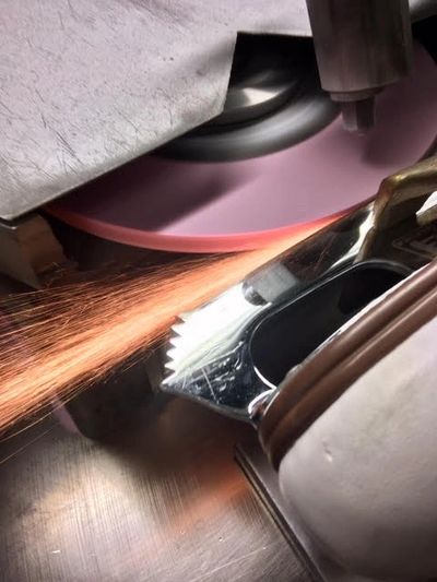 Ice Figure Skate Sharpening
