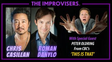 Canadian Stand-up & Improv Comedy Comedians on From CTV and CBC