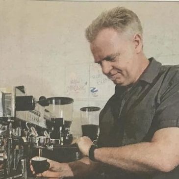 James discusses his passion for coffee beans