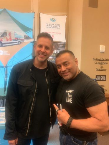 Matt Hammit performed at an event held by Calvary Tucson.