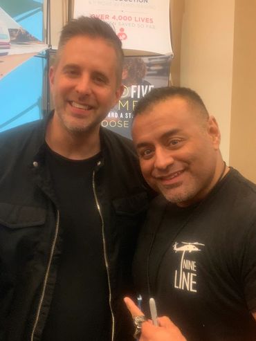 Matt Hammit performed at an event held by Calvary Tucson.