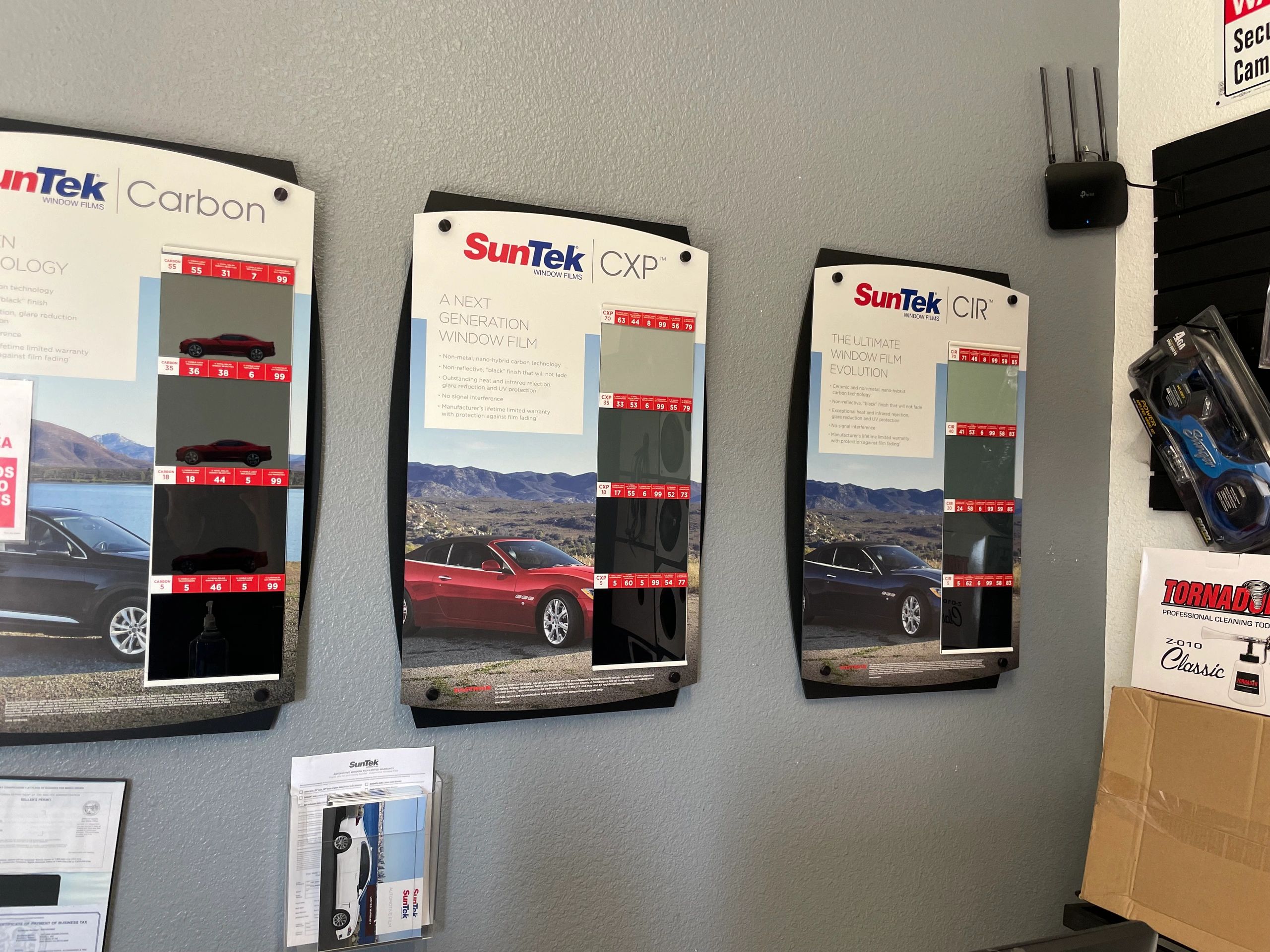 Tint and Sound Studio - Window tinting service in San Diego