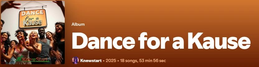 Dance for a Cause, Karl Bartrell Gilliard, Dance for a Kause, Non profit, Non-profit, nonprofit