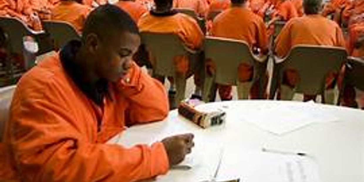 education for inmates, convicts.