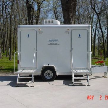 Mobile Restroom Trailer
