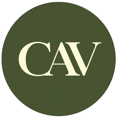 CAV cameron alastaire vintage store logo