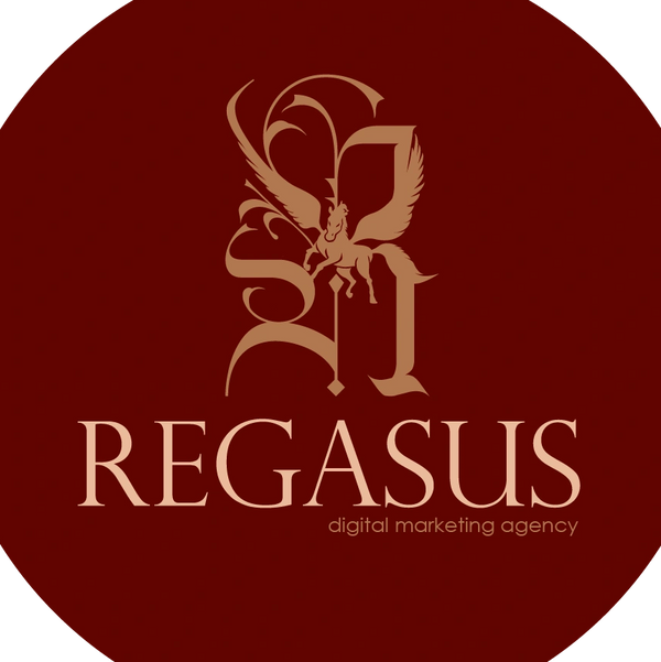 Regasus digital marketing agency logo
