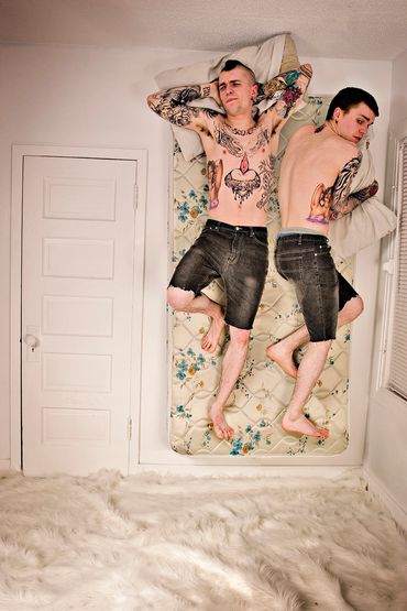 Self Portrait by Canadian Artist Chad Coombs. Cheaper than a one night stand.