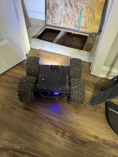 Marten inspection robot in Bolviar