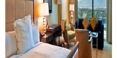 Hotel and motel odor removal