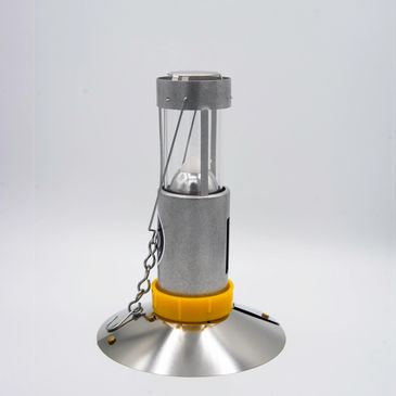 Survival Stand with UCO Candle Lantern and Pak-Flat Reflector
