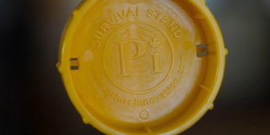 Yellow Survival Stand by Prince Innovation
