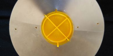 Survival Stand for UCO Candle Lanter locked into Pac-flat Reflector