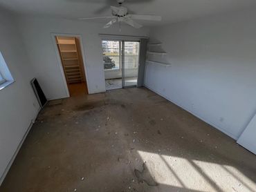 After image of a decluttered bedroom