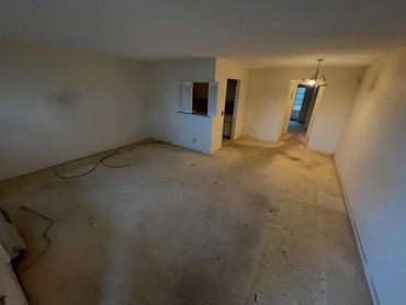 picture of decluttered living room