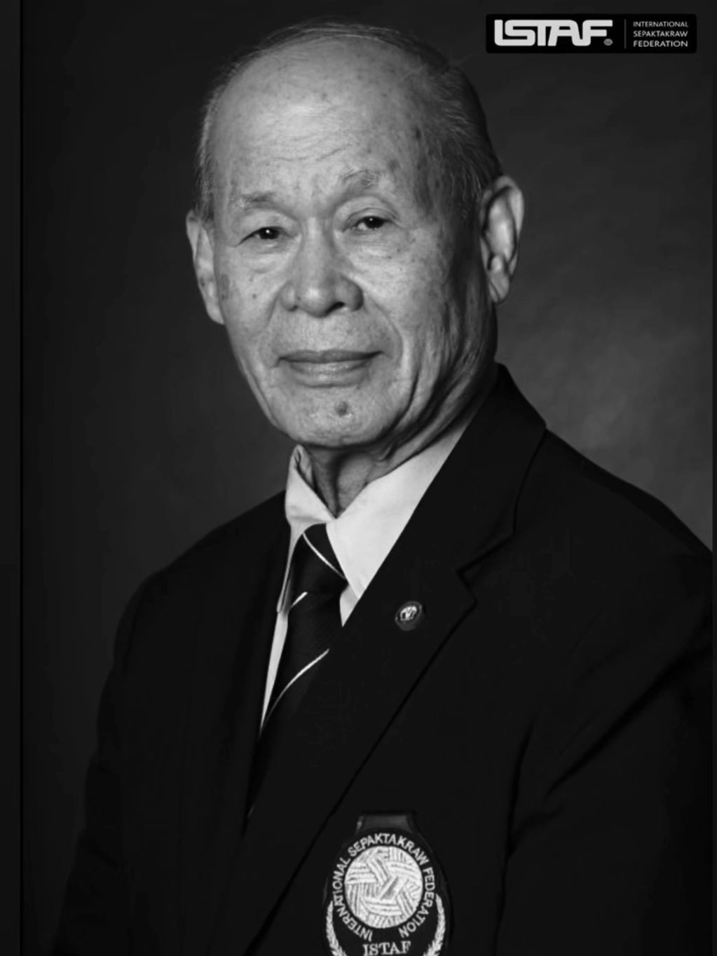 Maj. Gen Charouck Arrirachakaran , PRESIDENT OF THE INTERNATIONAL SEPAKTAKRAW