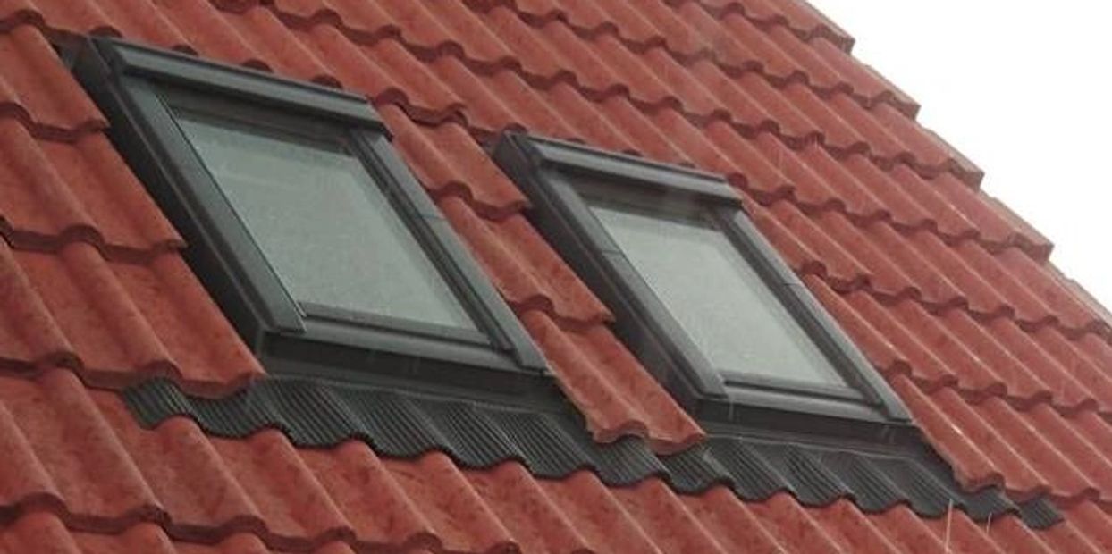 Roof window. Velux window's. Southend