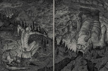 Prodigious Devourer - Original Artwork By, Blail Cabal