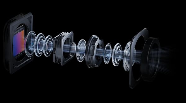 Escaner RaptorX ópticas avanzadas