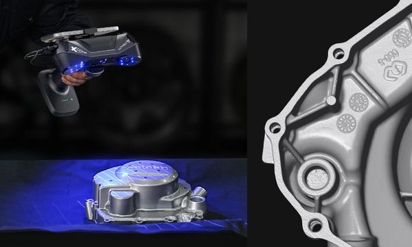 Escaner Raptor X escaneo de alto detalle