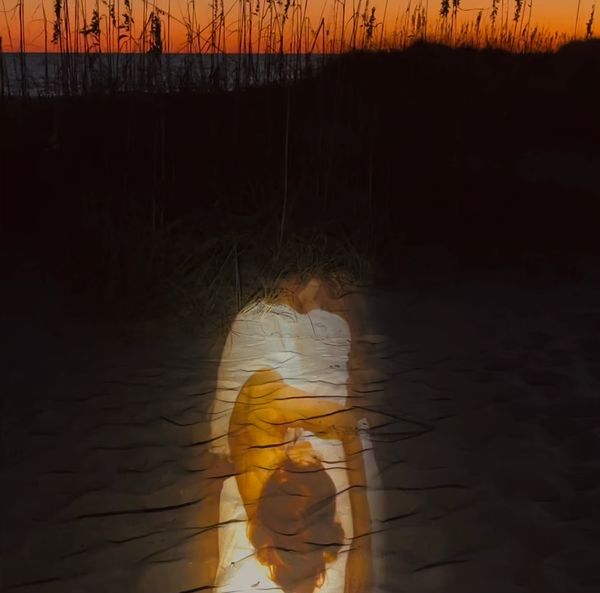 video art, video mapping, projection mapping by Artist Robin Vuchnich, Outer Banks North Carolina