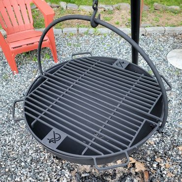 Kampfire Cauldron cooking grates