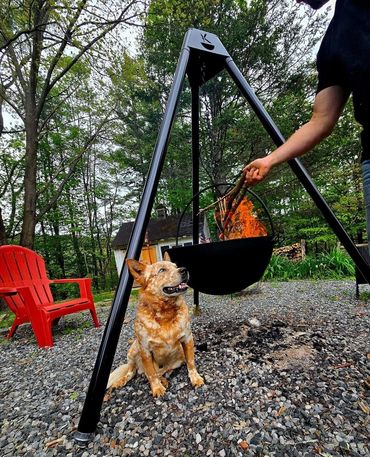 Kampfire Cauldron and Sniper