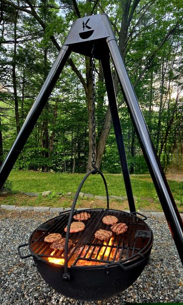 Kampfire Cauldron base