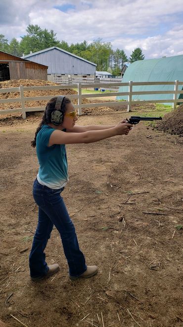 Revolver, Training, Child Safety