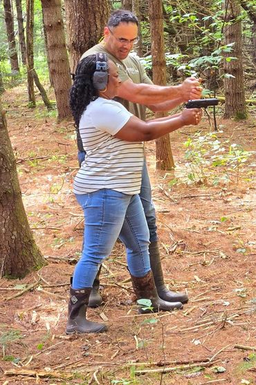 Handguns, Training, Range