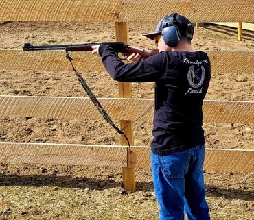 Rifles, Child safety, Training