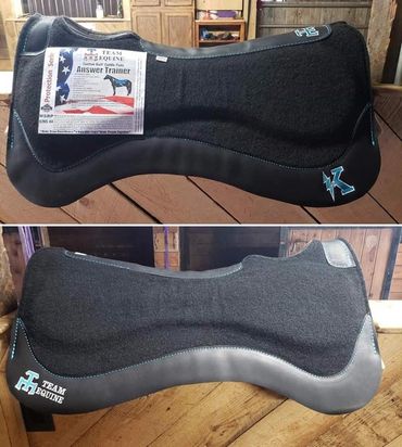 Butterfly cut with no shims Thunder Pad 3.0