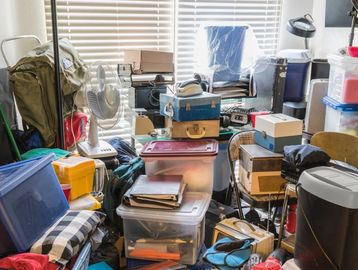 Hoarding Cleanup Services
