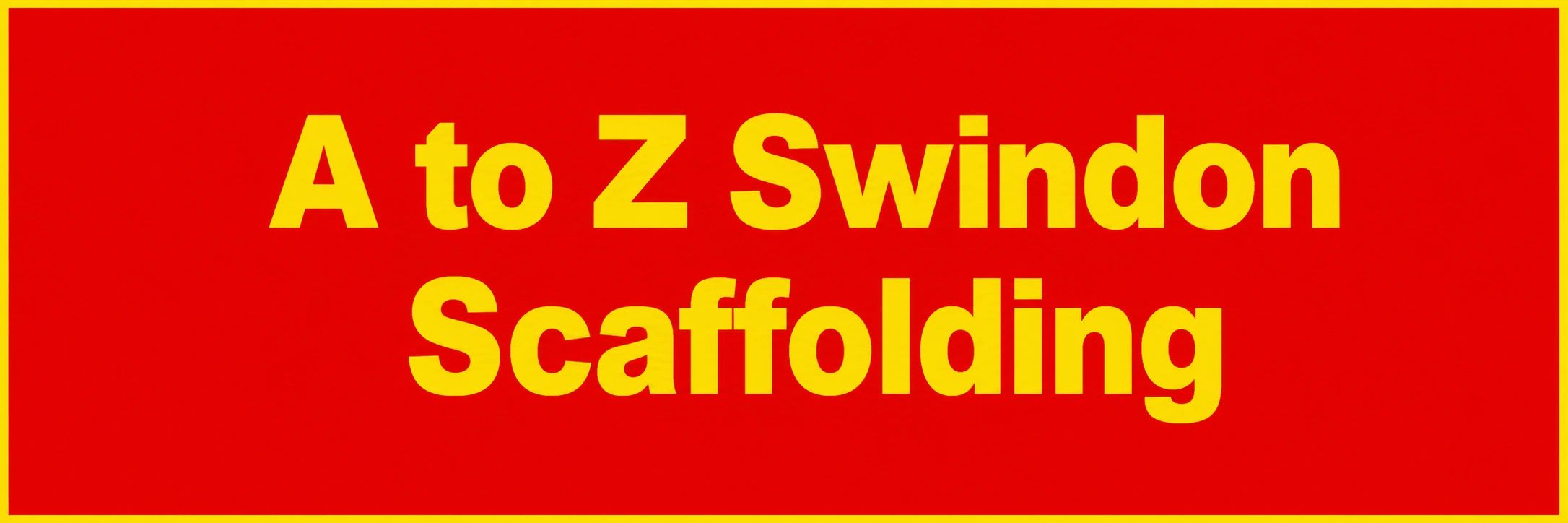 AtoZ Swindon Scaffolding logo