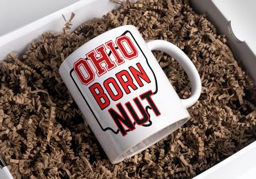 Ohio Born Nut  © 2025 DangyDoo