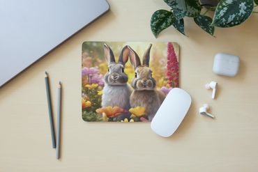 Bunny Mouse Pad © 2025 DangyDoo