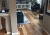 Hardwood floor complete
