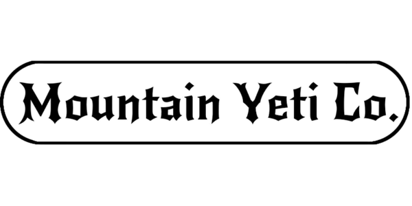 Logo of Mountain View Co. with mountain peaks.