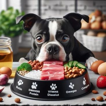 Nourriture crue pour chien et chat