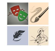 Arts & Culture weekly column in the "Summerville Journal Scene":