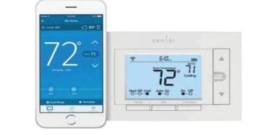 White Rodgers Wi-Fi Thermostat