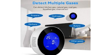 Wi-Fi Gas Detector