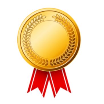 A gold medal.