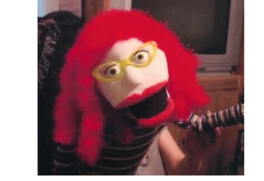 Cindy Puppet. Original Character