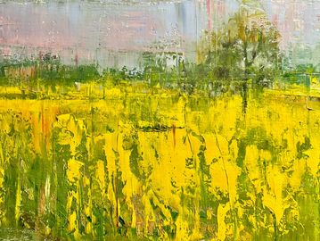 Yellow Dream 
20 x 30
oil on canvas
$1800
