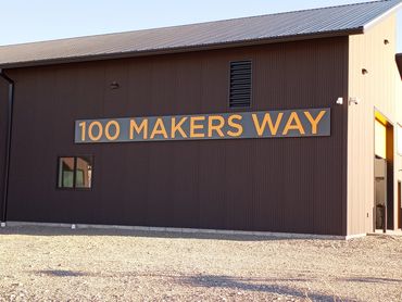 Non-Illuminated Sign